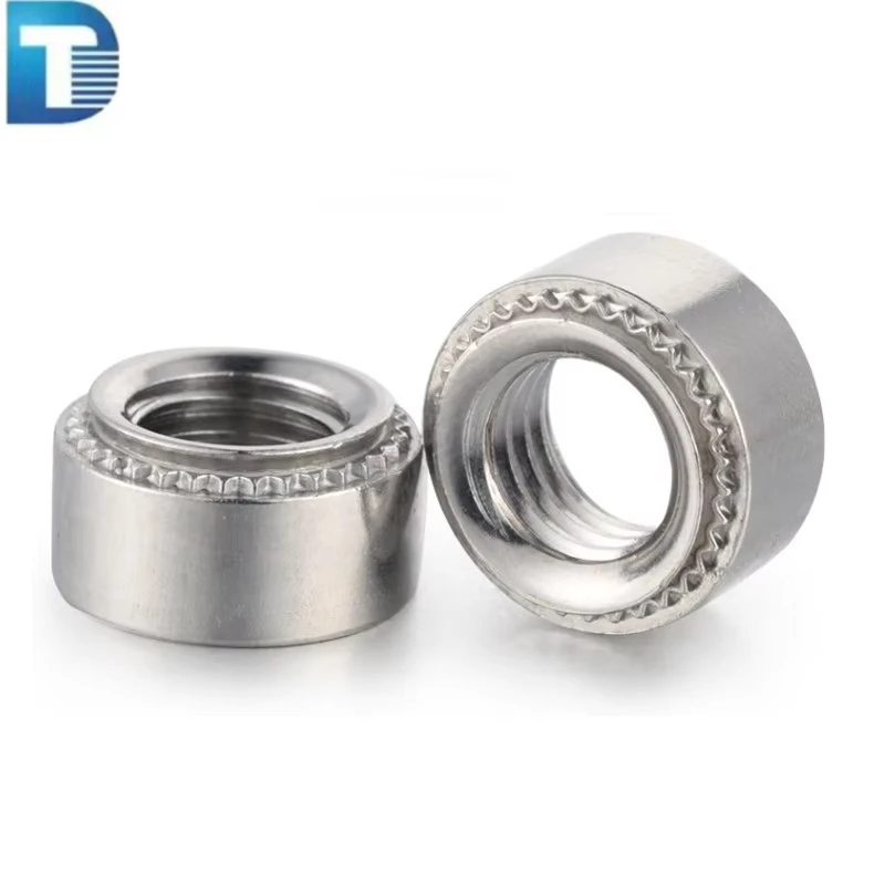 18-8 Stainless Steel INOX SS SUS 304 316 316L A2 A4 70 80 Metric Imperial Hexagon Flush Blind Self Clinching Nut Polished M3