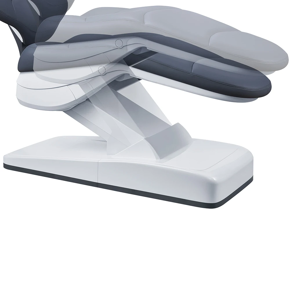 Foshan disinfection Dental unit Complete Dental chair famous solenoid valve nine memory function.