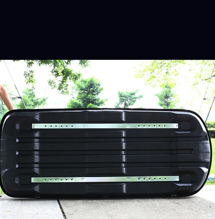 New Car roof luggage large capacity suv roof box universal ultra-thin suitcase luggage rack for Volkswagen Benz Toyota Honda