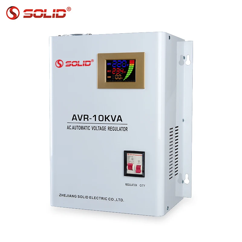 
Single Phase 220V Relay Type 10 KVA 20KVA 30KVA Home Voltage Stabilizer 10000 Watt AC Automatic Voltage Regulator 
