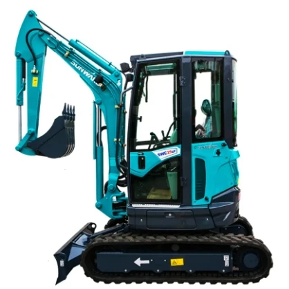 SUNWARD SWE60E многофункциональный мини-экскаватор 6 тонн Рабочий вес использованный двигатель Caterpillar компоненты Hyundai поставляемый кошачий насос