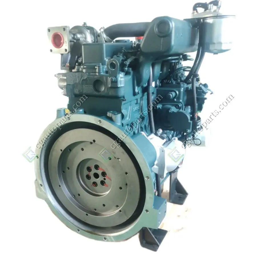 Newpars Excavator Parts Diesel Engine V2403 V2403T V3600 V3600T Engine Assy For Kubota V2403 Engine