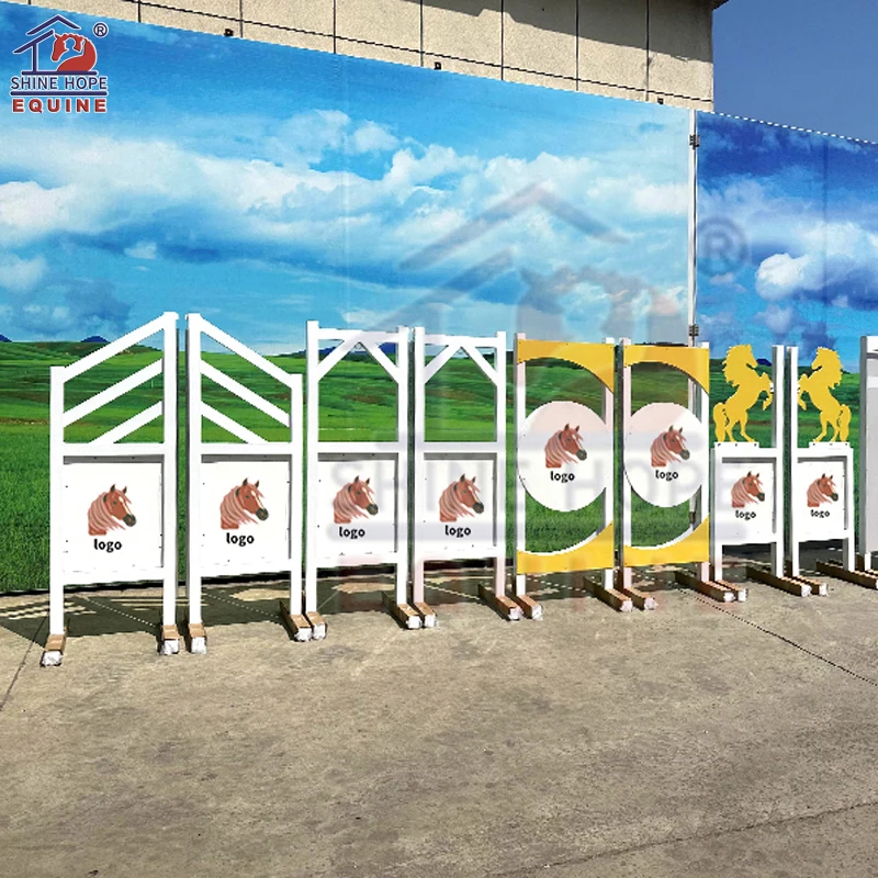 Aluminum Equestrian Show Jumping  horse show jumping start marker