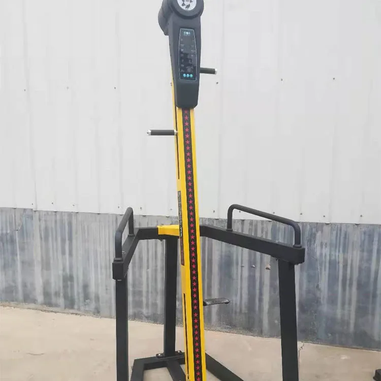 Commercial Gym Equipment Motorized Vertical Climbing Machine Stair Climber for Fitness Home Use
