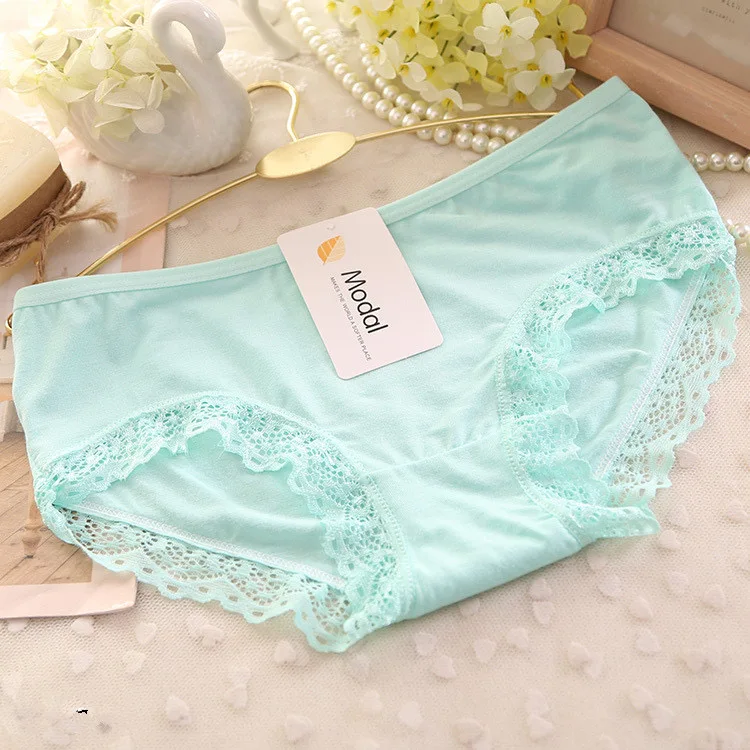 sexy girls comfortable modal xxl womens brief underwear women panties brief underwear in stock