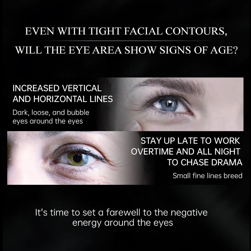 Korean organic private label stem cell lift eye creams anti aging wrinkle snail removal best under dark circle eye cream