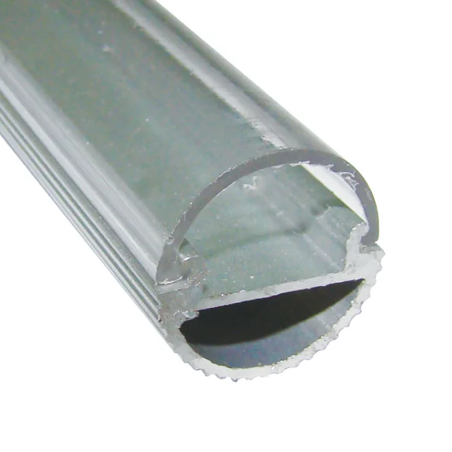 Cold extrusion plastic pvc I angle profile for led profile