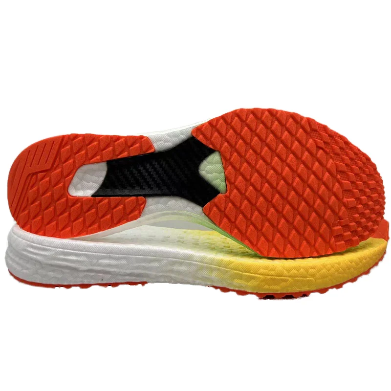 Diamond Sport high quality 2024 new material comfortable PEBA sole manufacturer foam sneaker running shoes soles