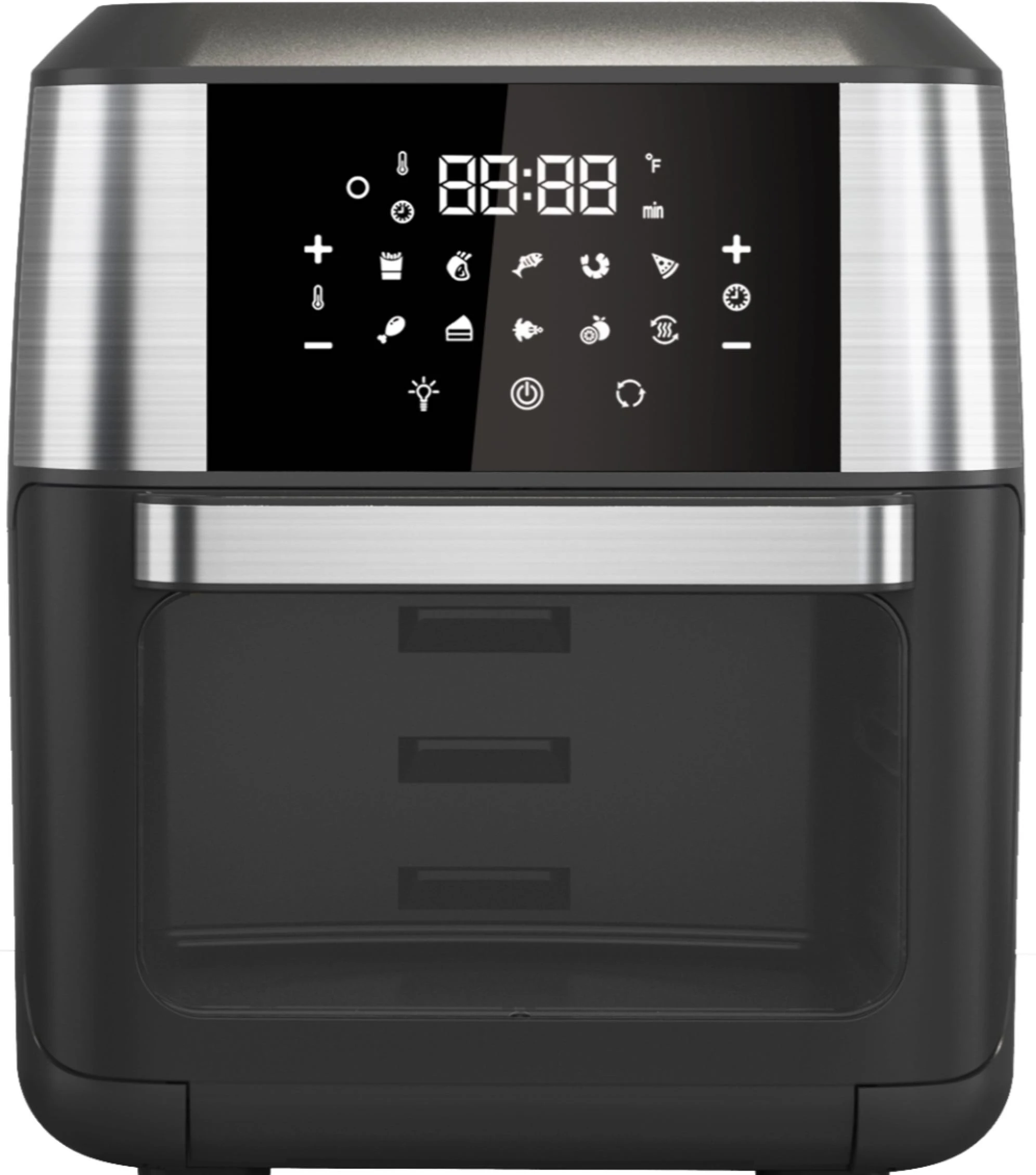 Интеллектуальная цифровая воздушная фритюрница 12