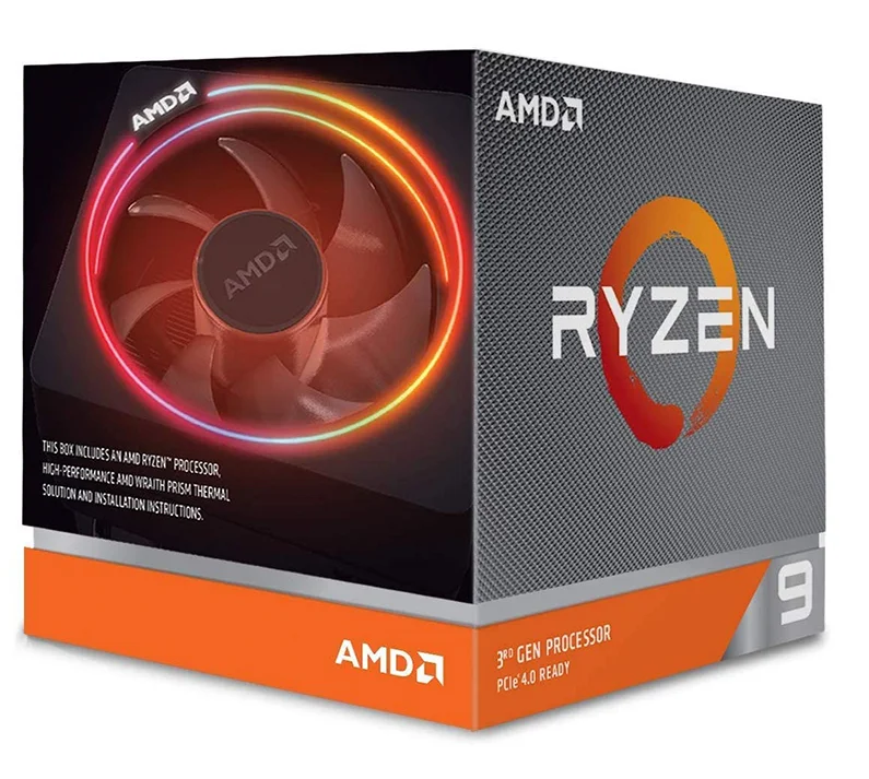 Новый оригинальный процессор AMD 3 5 7 9 3200G 3300X 3400G 3500X 3600 3600X 3700x 3800x 3900x 3950X разблокированный