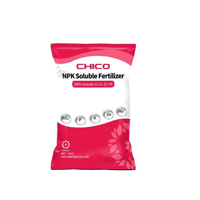 Easy To Use Daps Chemical Npk Granular Blue Color Fertilizer