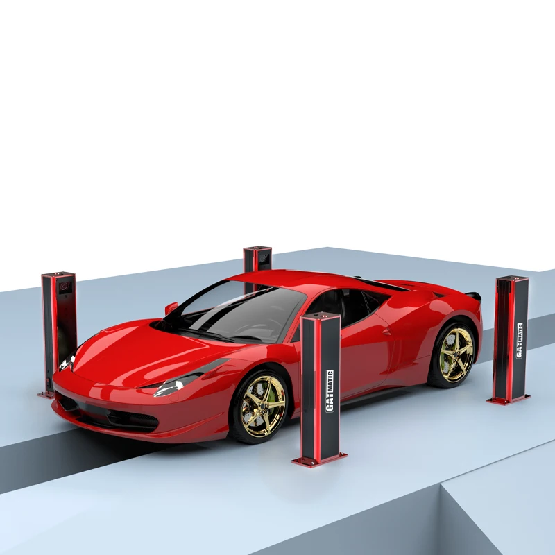 GATMATIC Fully Automatic 3D Wheel Alignment Equipment Wireless Touchless Car Service Four Wheel Aligner