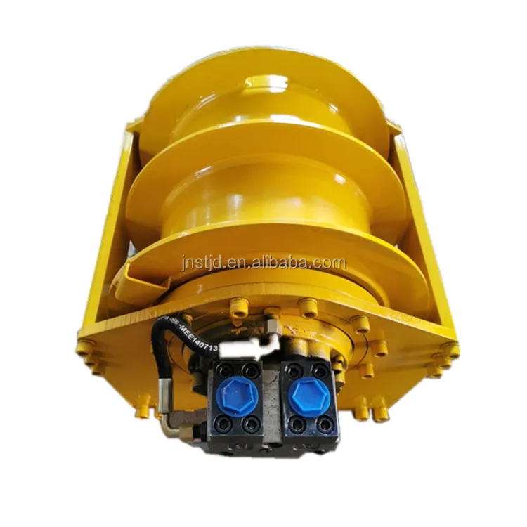 Double drum winch Wholesale Good Feedback 5 ton hydraulic winch