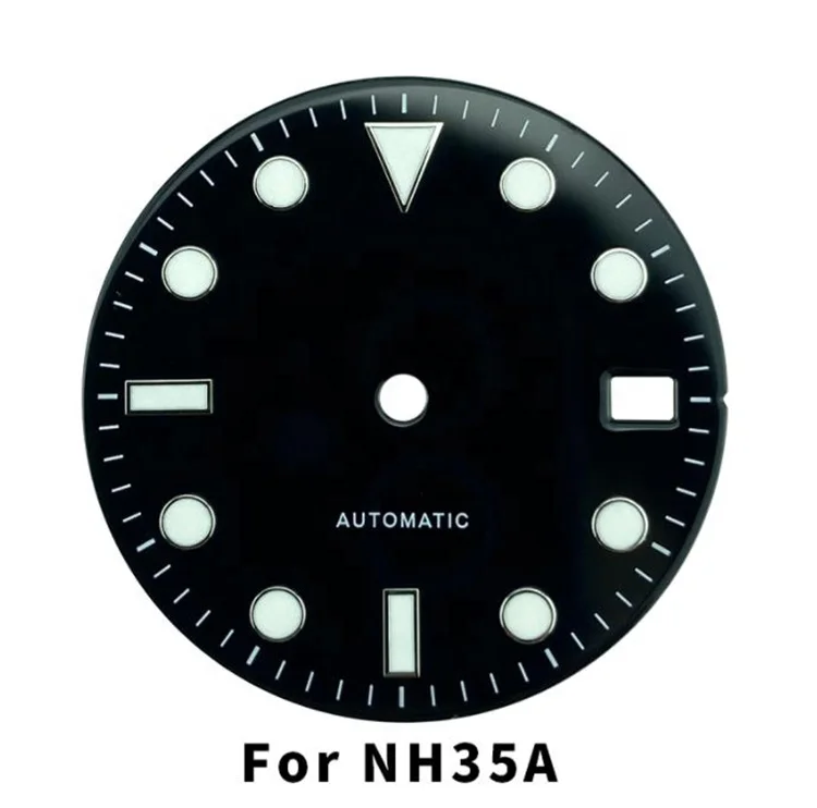 Разноцветный эмалированный циферблат 28 5 мм SKX Mod для часов NH35 A с супер