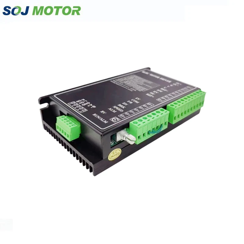 BLDC Motor Manufacturer 24V 48V 400W 1.28n.m. Brushless DC Motor with Diameter 60mm and Length 141mm for CNC Route
