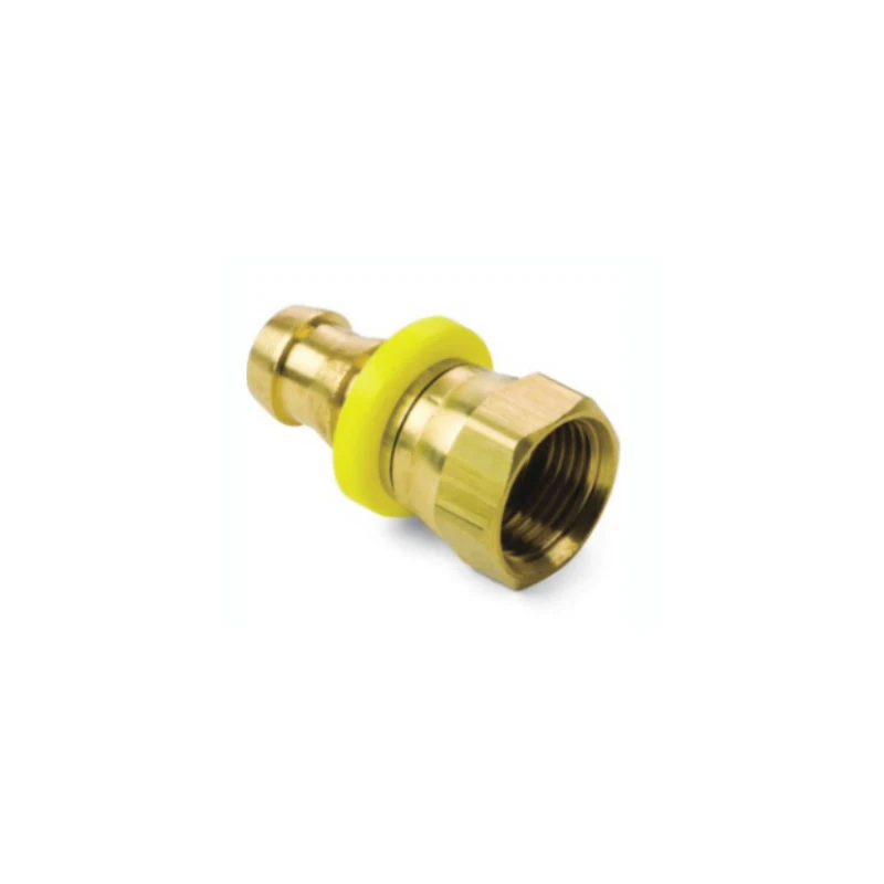 Sae Standard Brass Hose Barb Reducing Female Swivel Fitting