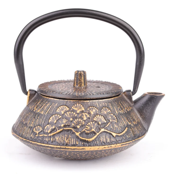 Manufacturers direct wholesale enamelled cast iron teapots Chinese teapots Chinese characteristics of advanced  300mL
