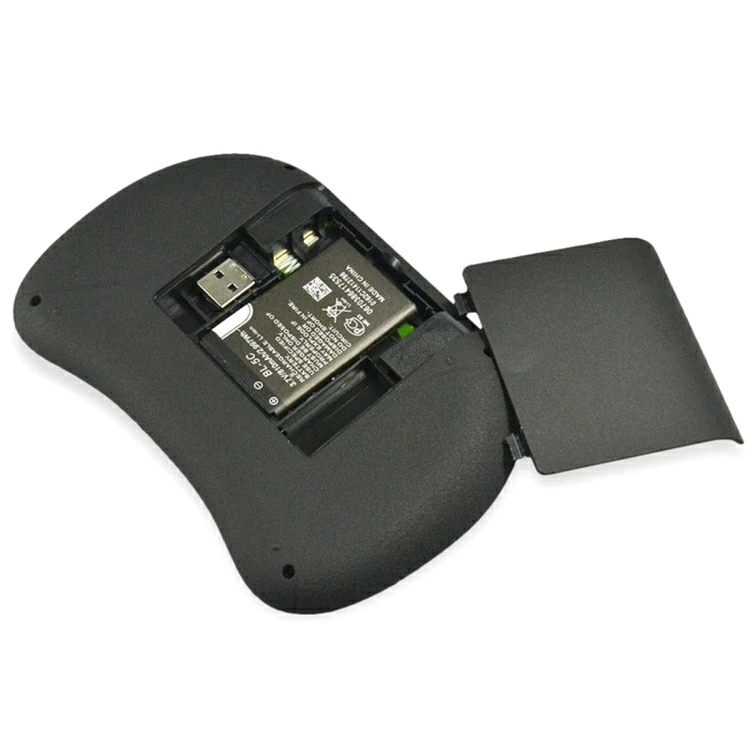 Лидер продаж мини-клавиатура с Цветной подсветкой Мини i8 Air Mouse 92 клавиши QWERTY 2 4G беспроводная клавиатура и