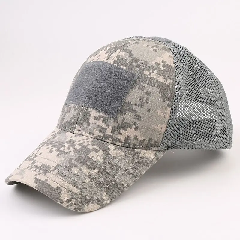 Camouflage tucker hat mesh caps hat trucker cap hat camo trucker mesh cap