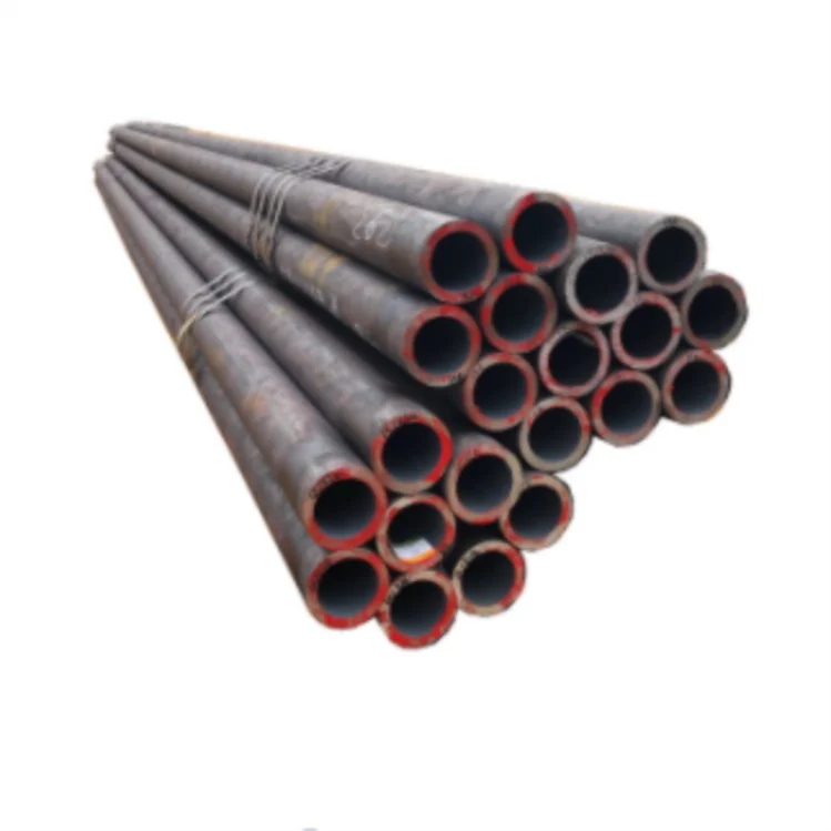 DIN 2391 St 52 Q235 Carbon Seamless Honed Steel Tube
