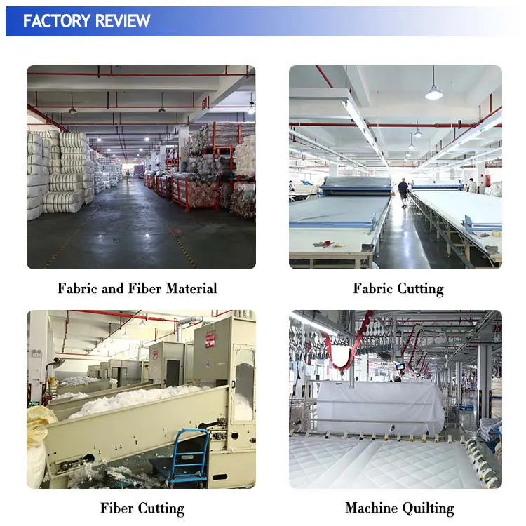 Factory Custom White Microfiber Polyester Quilt  Bed Duvet Insert 100% Cotton Soft Duvet