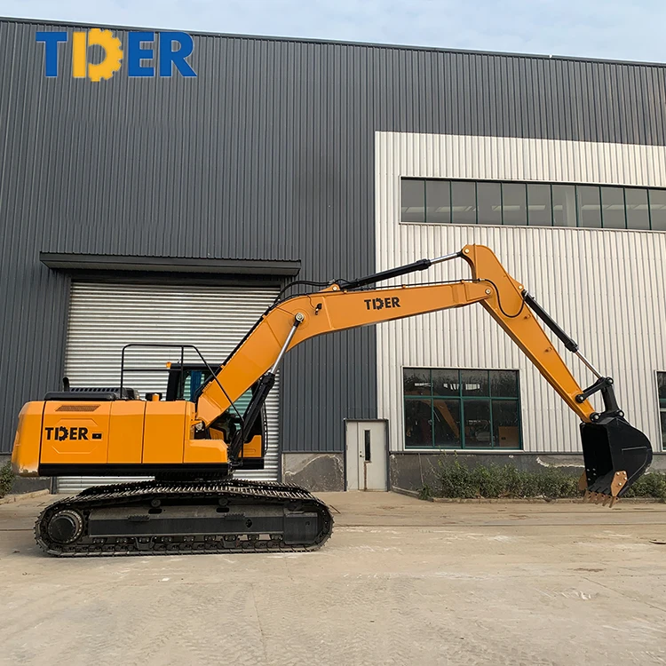 TDER best price 23 ton crawler  excavator new crawler digger machine 23000kg farm used