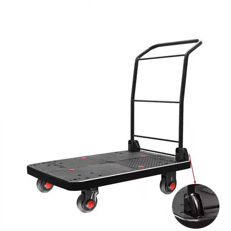 Hand Trolley Handle Push Cart Fold Truck Dolly Stairs 500Kg 200Kg Stair Folding Two Wheel Foldable Foldable Aluminum For