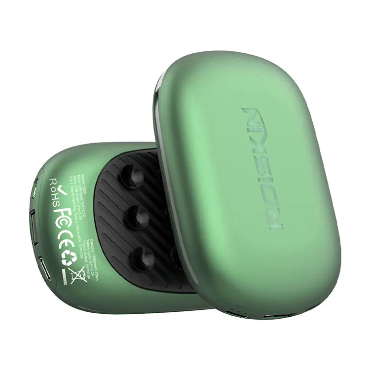 Hot Item Innovative Products 2021 Consumer Electronics Portable Power Station 10000mah Wireless Power Bank With Suction Cup