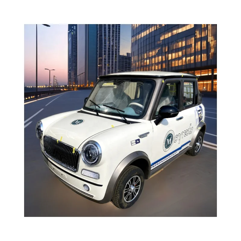 2024 Jiulong Mini Electric Car 4 Wheel Electric Mini Car Fashion Mini Four Wheel Electric Vehicle For Adults