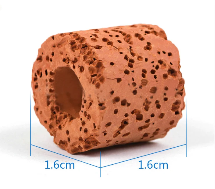 Aquarium Ceramic Filter Media Bio Filter Block High Energy Nano Brick For Marine And Lava Ring For Biological Filter Media