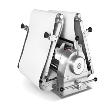 Mini Automatic Croissant Dough Sheeter for Home Use Dough Kneading Pizza Press Roller Machine 220v/50hz 0.55kw/h CE