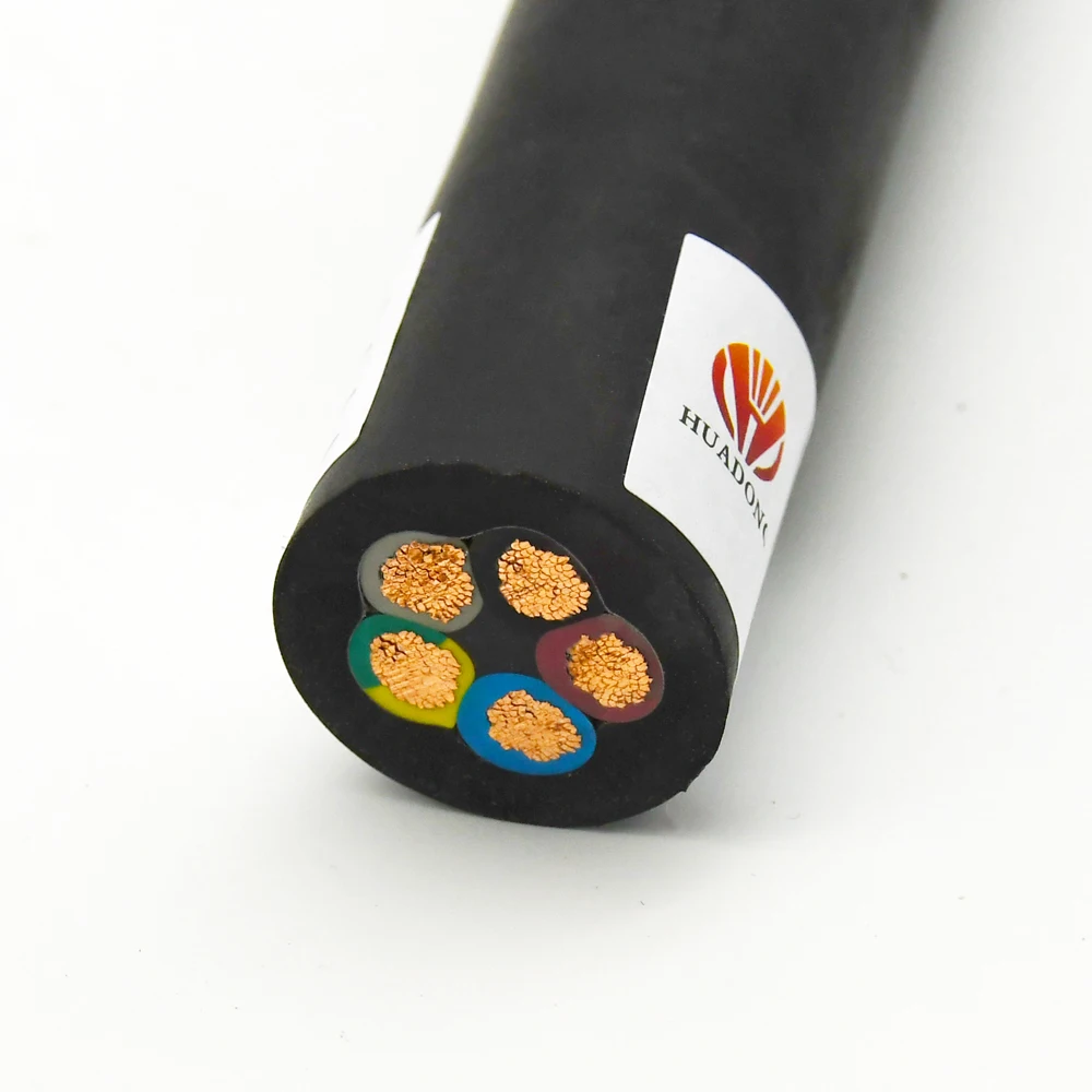 H07RN-F YC YCW YZ YZW 450/750V flexible rubber sheathed cable
