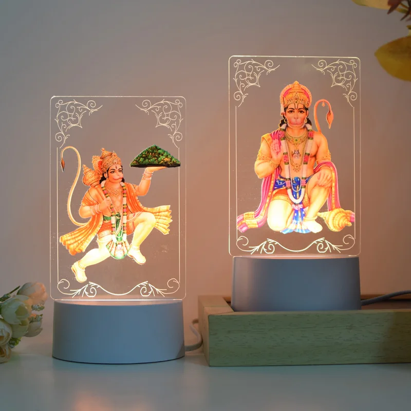 new products 2025 Diwali Lighting Decorations for Home Hindu gods Vishnu Shiva and Brahma Laksmi for India Novelty Gift Set