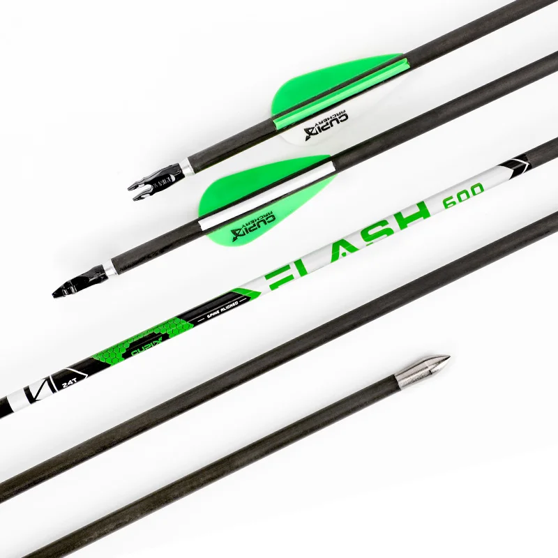 Customizable LWANO lightweight pure carbon arrows archery shooting training outdoor competition arrow ID 4.2mm carbon arrows