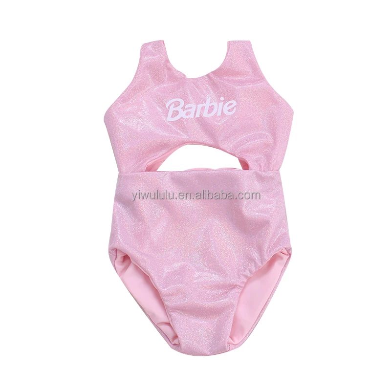 Lulu OEM Summer Swimming Outwear Infant Clothes Kids Child Swim Toddler Girls Swimsuit For Girls Kids Swimsuit Baby Swimwear