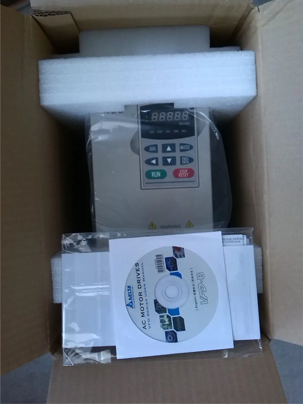 VFD185C43A 18.5kw  3 Phase 380v Ac Delta Drive  Electronics Taiwan delta  inverter