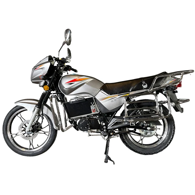 SUZUKI Model G2 9000W Electric Motorcycle High Speed 120kms with Gearbox Four Gear Transmission Carry Four Persons Retro Scooter