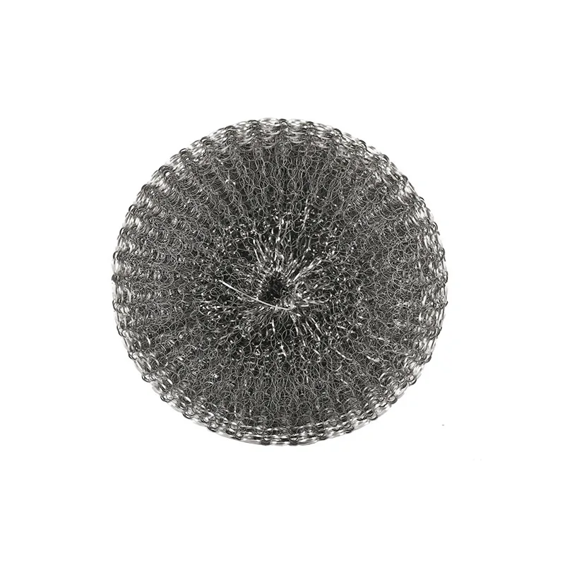 410 stainless steel cleaning ball wholesale mesh steel ball does not drop slag
