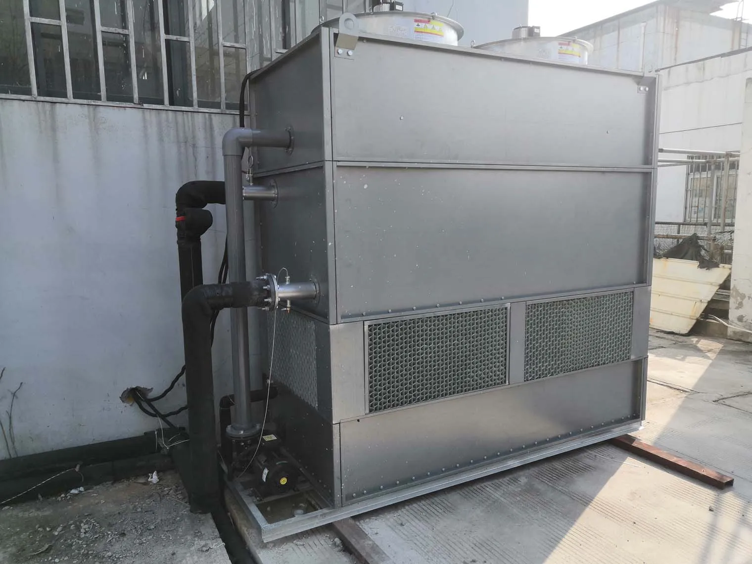 High temperature big chamber size Graphite vacuum furnace