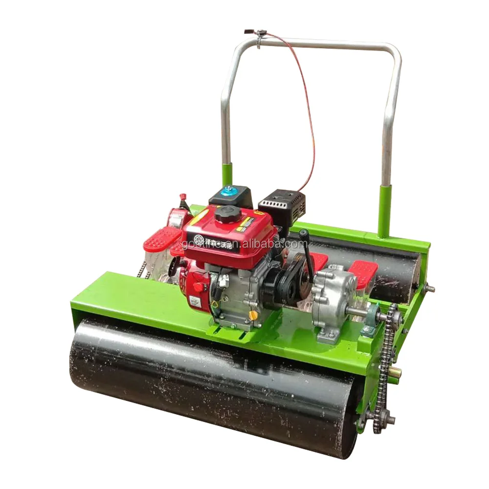 Farm sowing tool vegetables hand push planter 10 rows  manual automatic seeder