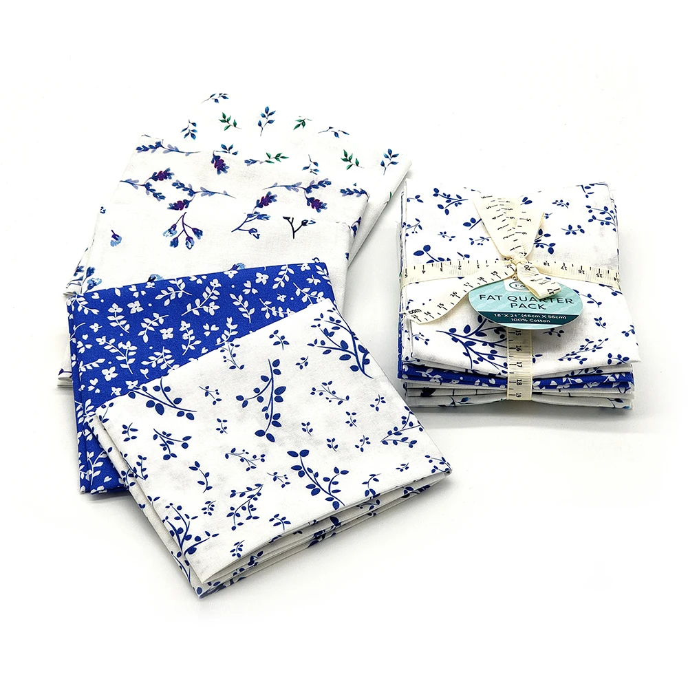 
wholesale stock fat quarters Bundles printed cotton fabric 