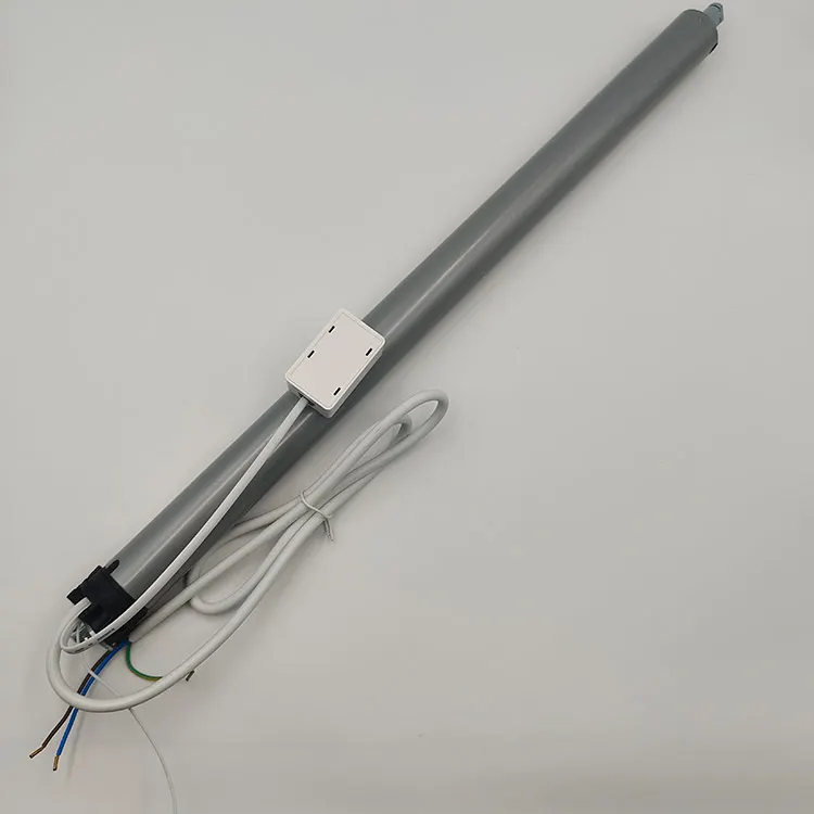 Zwave WIFI Intelligent Customized Motorized Roller Blinds 35mm Electric 220v Dc Smart Home Tubular Motor