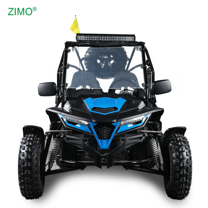 2021 дешевые бензиновый 4-тактный 150cc 200cc Гонки Картинг (по доступной цене внедорожных ГОЛЬФ багги для езды по песку