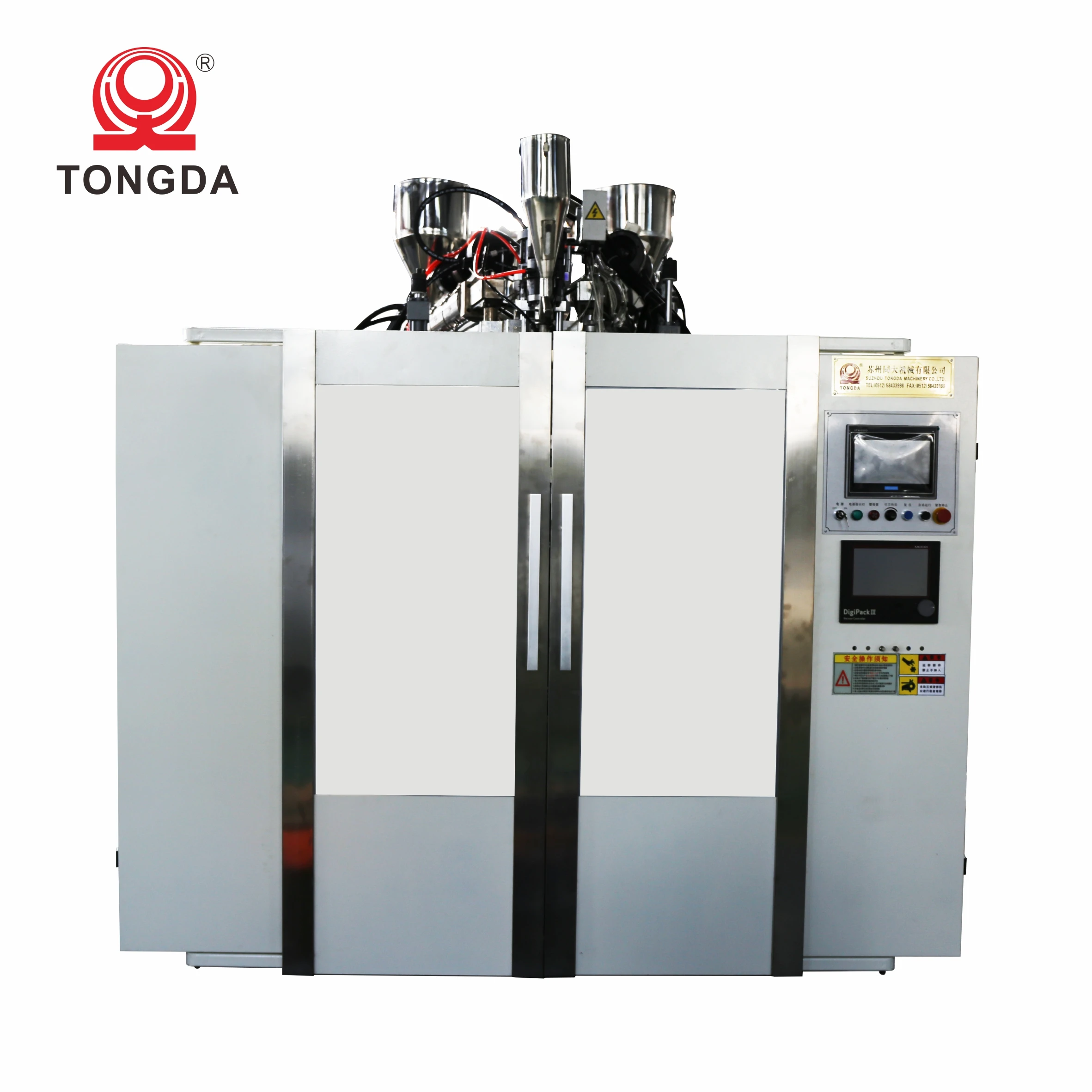 TONGDA HTS 12L полностью автоматическая экструзионная машина для выдувания галлонов