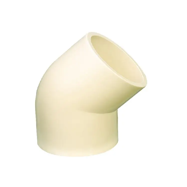 ERA CPVC DIN norma Pipes and fittings 45 degree elbow
