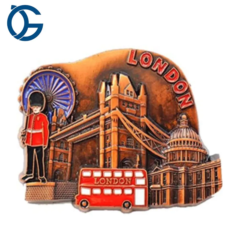 Fridge Magnet Miami Empty Croatia Reminder Custom White Calendar Promotion Board Photo Frame Souvenir Fridge Magnet