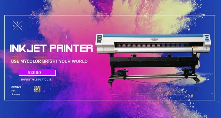 China industrial digital direct inkjet cotton textile fabric sublimation printer inkjet printing machine