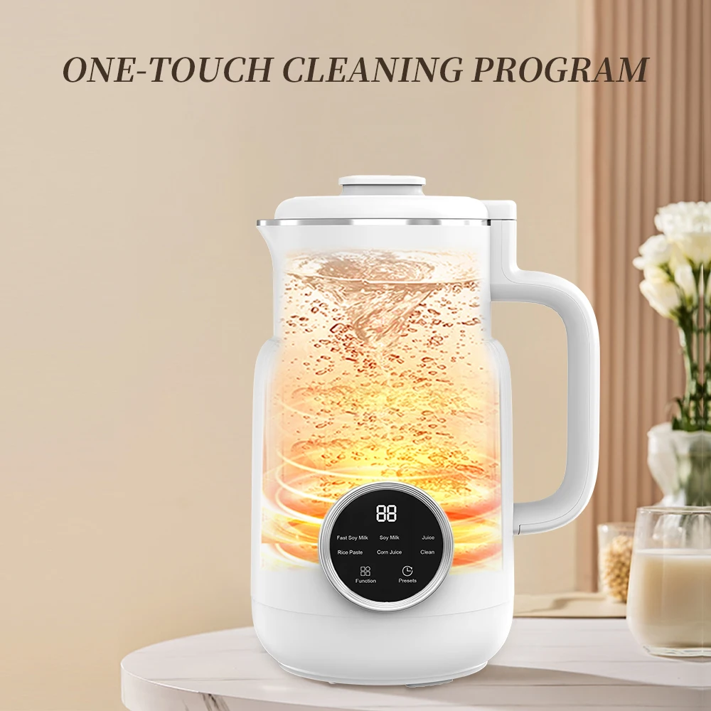 Hanbo 600ML Mini Automatic Soy Milk Maker Portable Electric Heating Blender Soup Nut Milk Maker