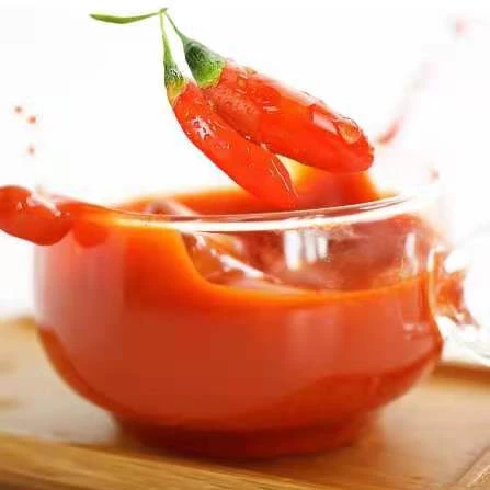 
Chinese Health Food qinghai wolfberries juice Afternoon Tea goji berries juice 