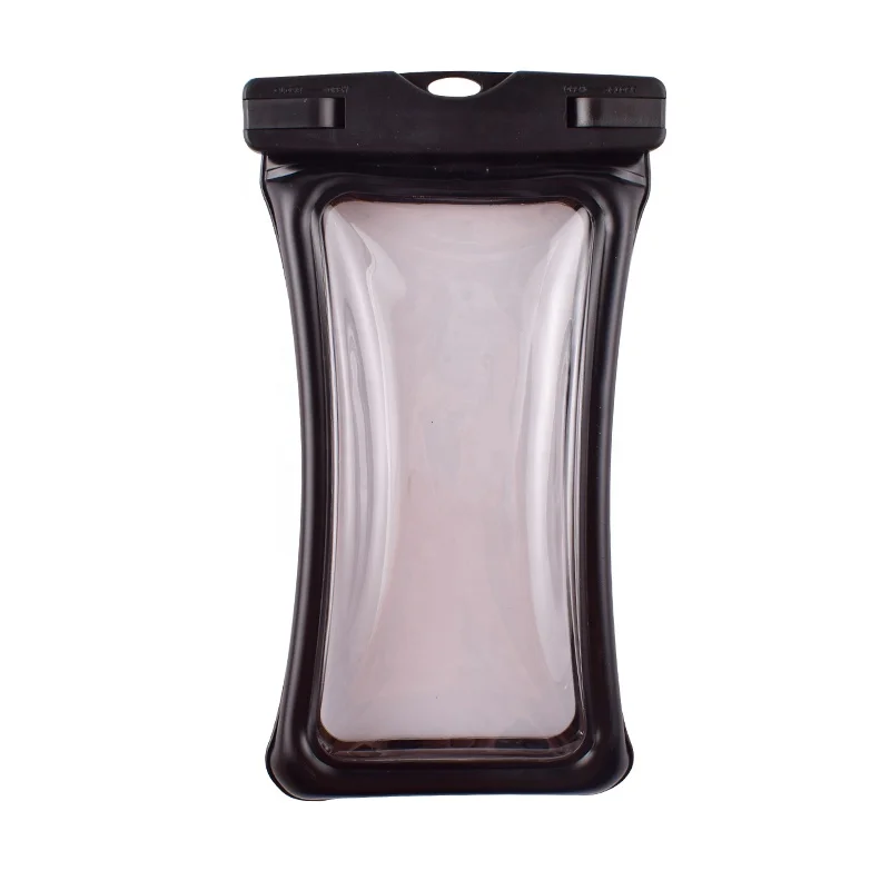 waterproof phone pouch PVC phone waterproof bag beach diving swimming sea park takeout touch screen mobile phone
